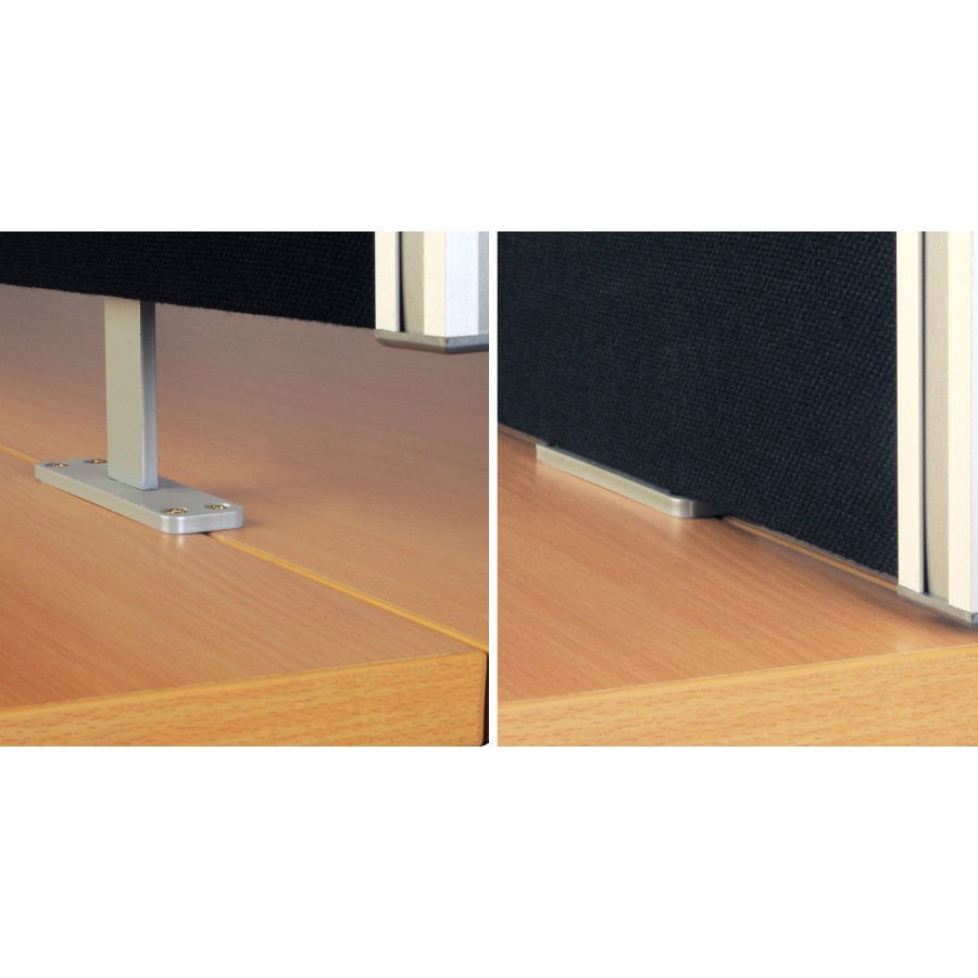 Metal Frame & Tool Railing Bespoke Desk Screens 